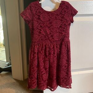 Carters girls Christmas dress